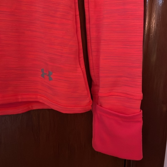 Under Armour Funnel Neck Cold Weather Running Top - Picture 3 of 5